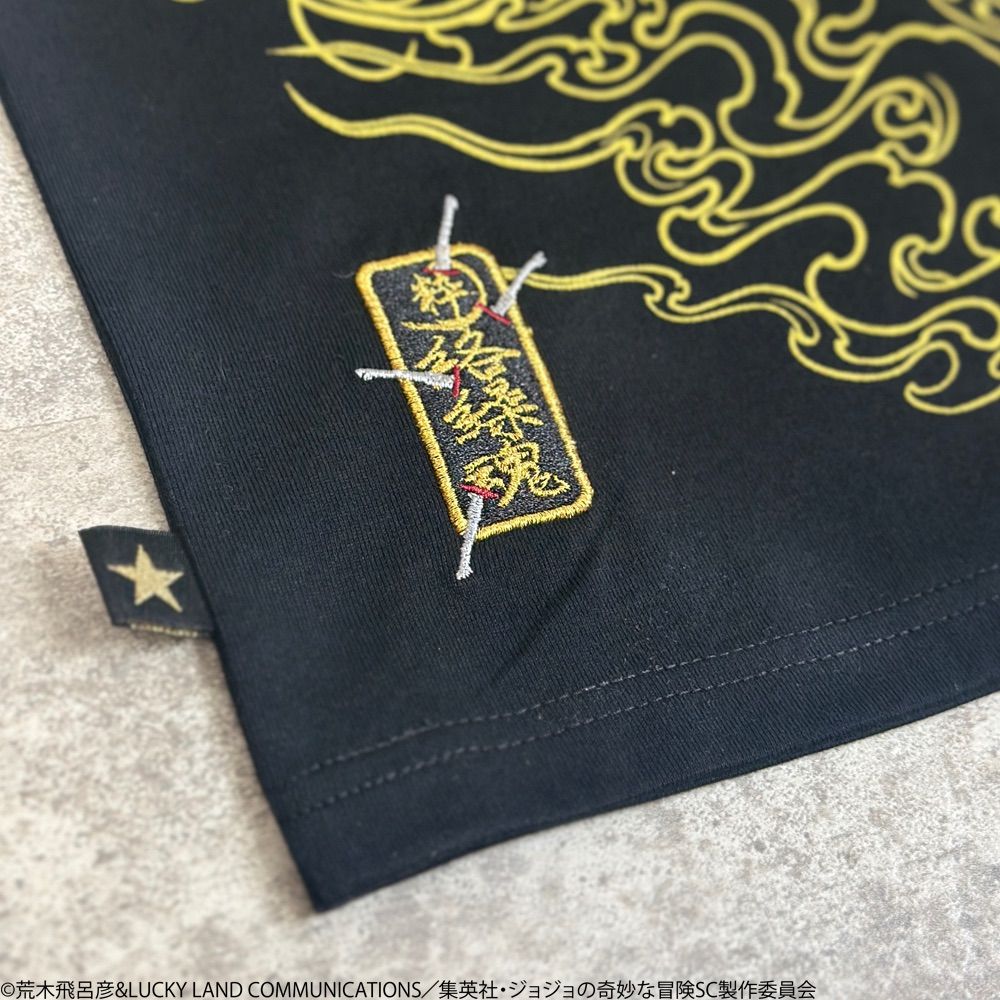 JOJO ジョジョ×絡繰魂 【DIO TEE】ジョジョの奇妙な冒険 ディオ 