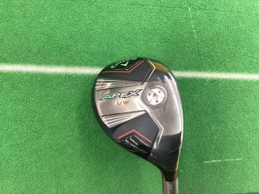 中古】 キャロウェイ APEX UW(2024) 23° ユーティリティ UT TENSEI 70