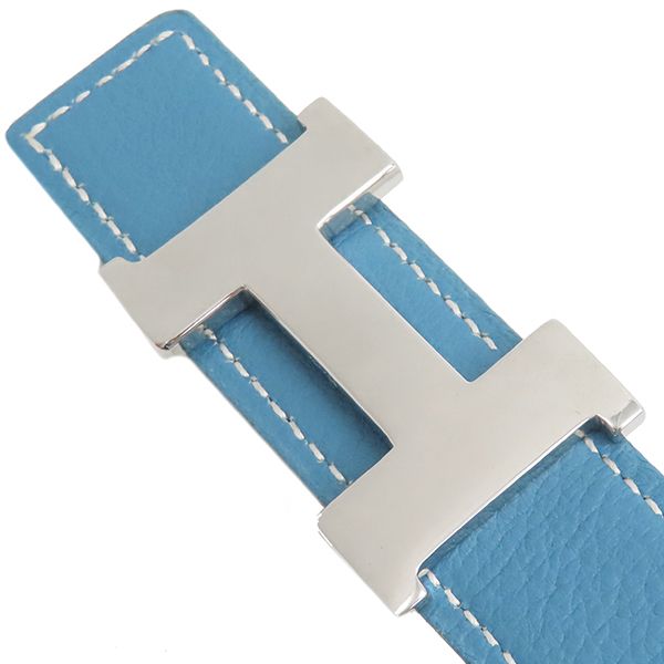 パグ! エルメスHERMESコンスタンスHベルト 刻印あり!65 HERMES 良品 エルメス コンスタンス Hロゴバックル レザー