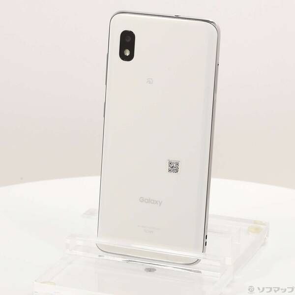 中古品〕 GALAXY A21 64GB ホワイト SCV49SWU UQ mobile SIM 中古品〕 GALAXY A21 64GB ホワイト SCV49SWU UQ mobile SIM