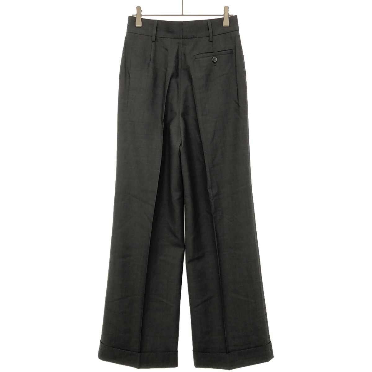 BERNARD ZINS ベルナール ザンス BANYAN 2タックウールワイド