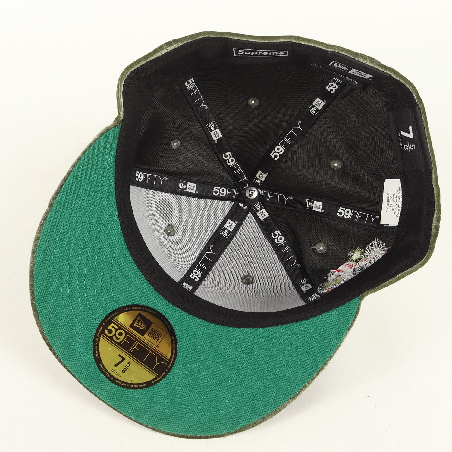 Supreme オリーブ フラップキャップ Supreme オリーブキャップ Polartec 2020AW⁄Supreme