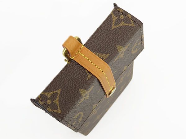 ルイヴィトン　ボックス フォンケース　モノグラム　レザー　茶色　M68523 楽天市場】LOUIS VUITTON ルイ ヴィトン モノグラム ボックス