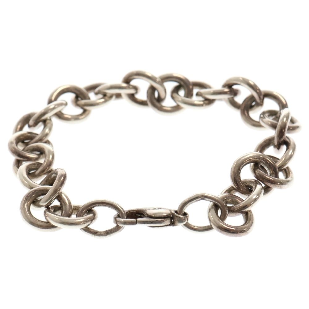 ティファニー　シルバー　ドーナツチェーン　ブレスレット TIFFANY&Co. ティファニー ドーナツ チェーン ブレスレット