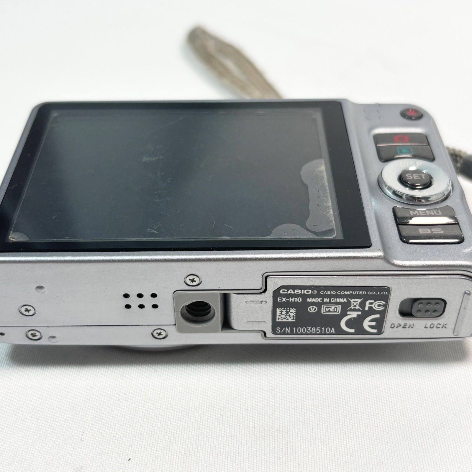 CASIO EXILM EX-10 シルバー【ジャンク】 ジャンク品】 CASIO EXILIM EX-ZS210 デジカメ シルバー - メルカリ