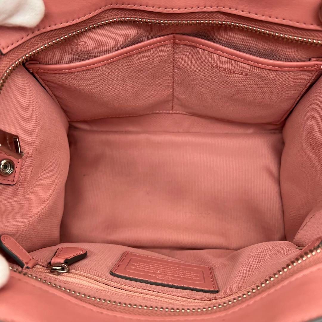 ✨️美品✨️COACH ミニクロスビー ハンドバッグ 2way