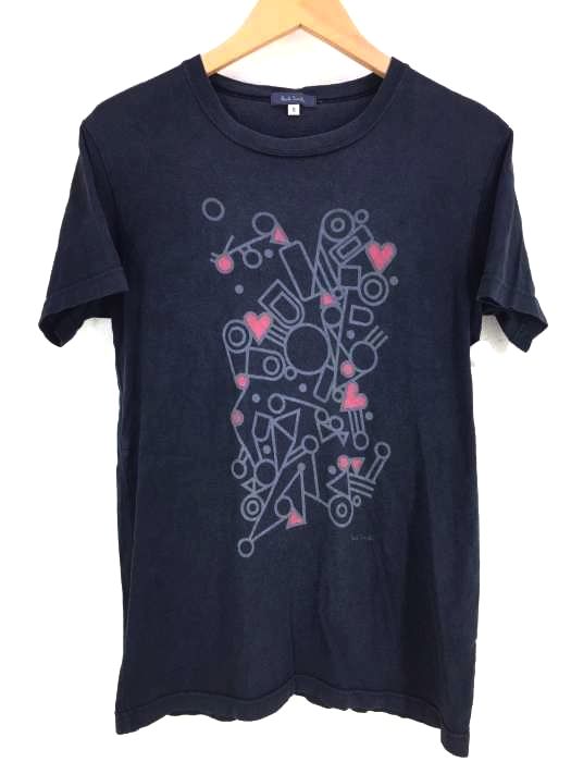 ポールスミス Paul Smith プリントクルーネックTシャツ メンズ S