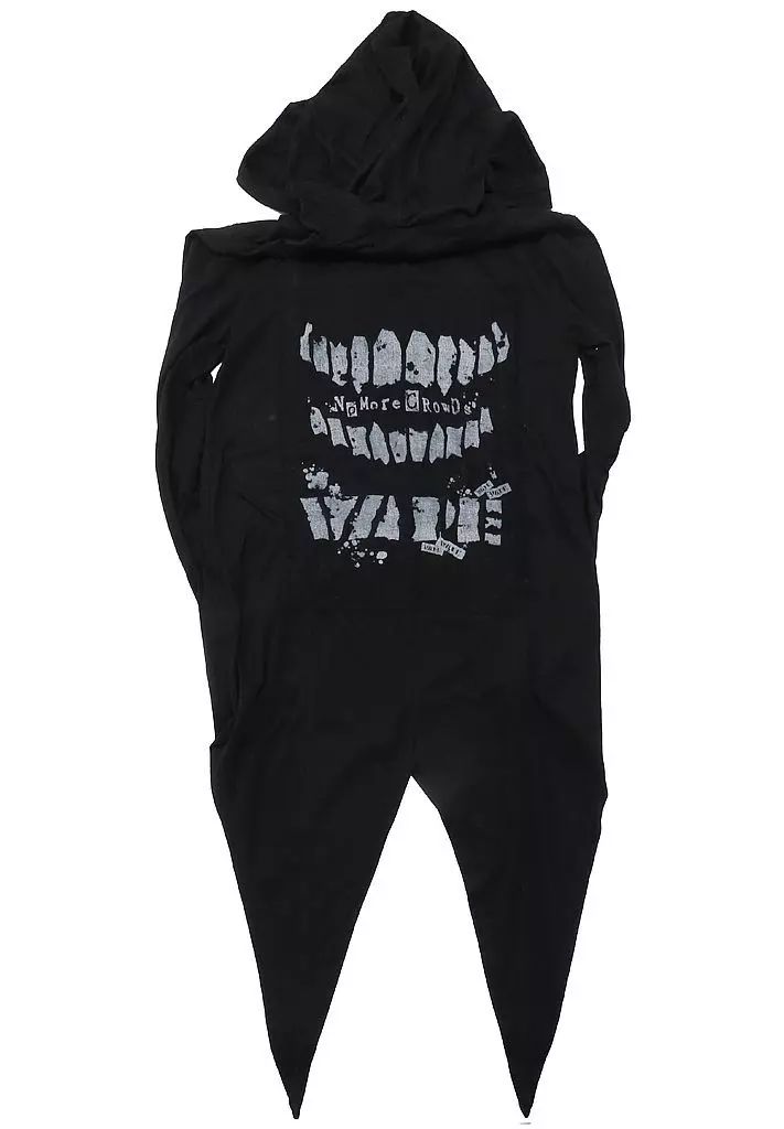 自分ツッコミくま パーカー M 自分ツッコミくま 刺繍パーカー 早インパラ