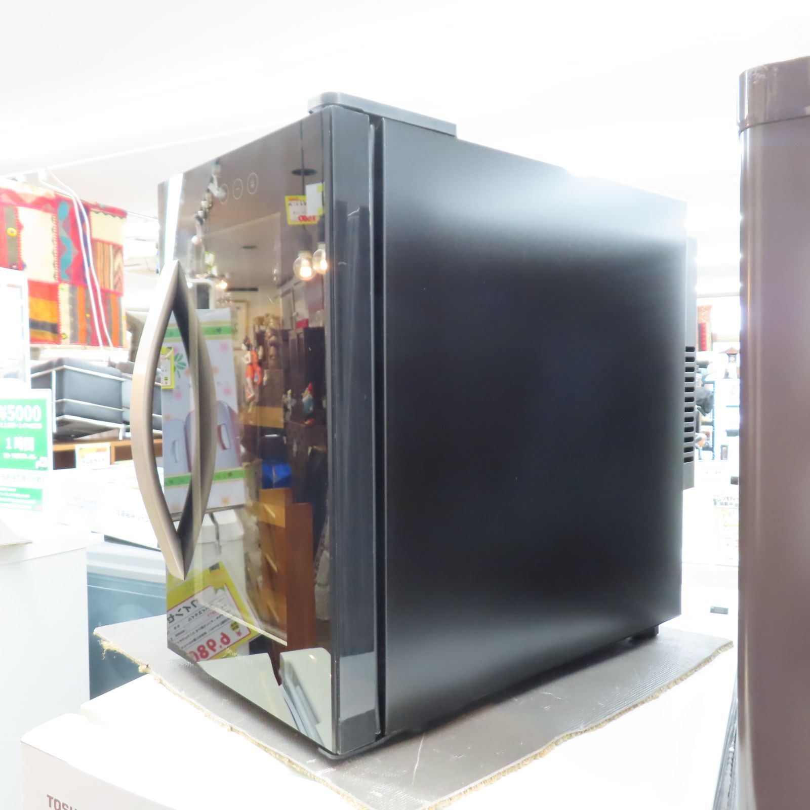 動作 済み ペルチェ式冷却 コンパクトワインセラー B8-84 T WWW_KANDAIZUMI_COM