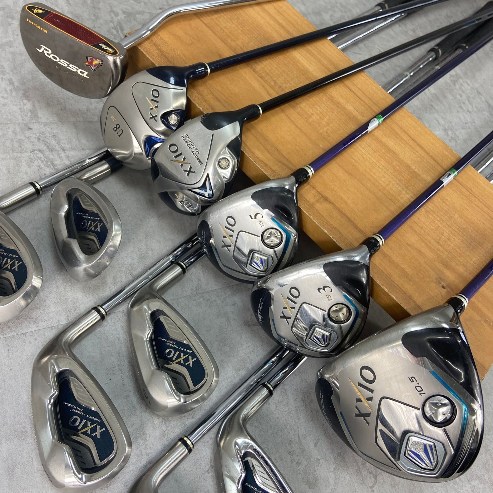 XXIO - XXIO　ゼクシオ　メンズゴルフ12本セット　右利き用　R　キャディバッグ　初心者おすすめ　入門用 XXIO ゼクシオ メンズゴルフ12本セット 右利き用 R キャディ