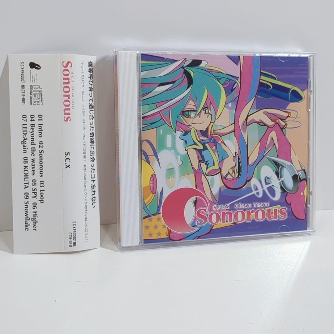 Sonorous s.c.x CleanTears ボカロP ボーカロイド CD - メルカリ