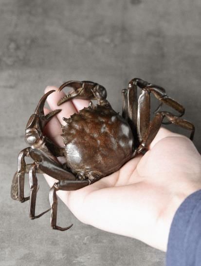 茶道置物 銅器 銅製品 置物 風水 財運グッズ 装飾品