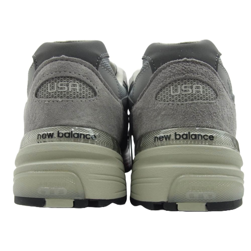 New Balance U992GY 26cm 新品未使用 New Balance 992 - U992GY | SNS - SNEAKERSNSTUFF