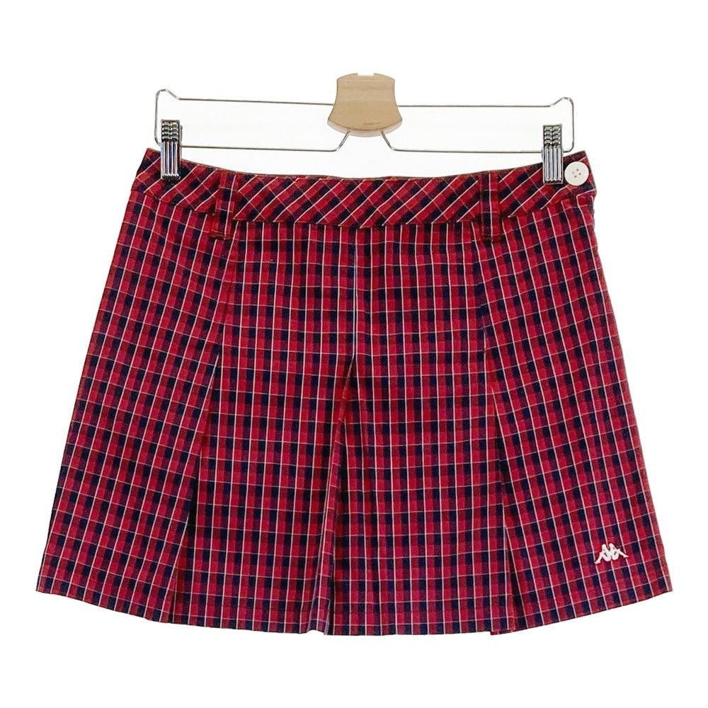 サイズ：9 KAPPA GOLF カッパゴルフ ストレッチスカート チェック柄