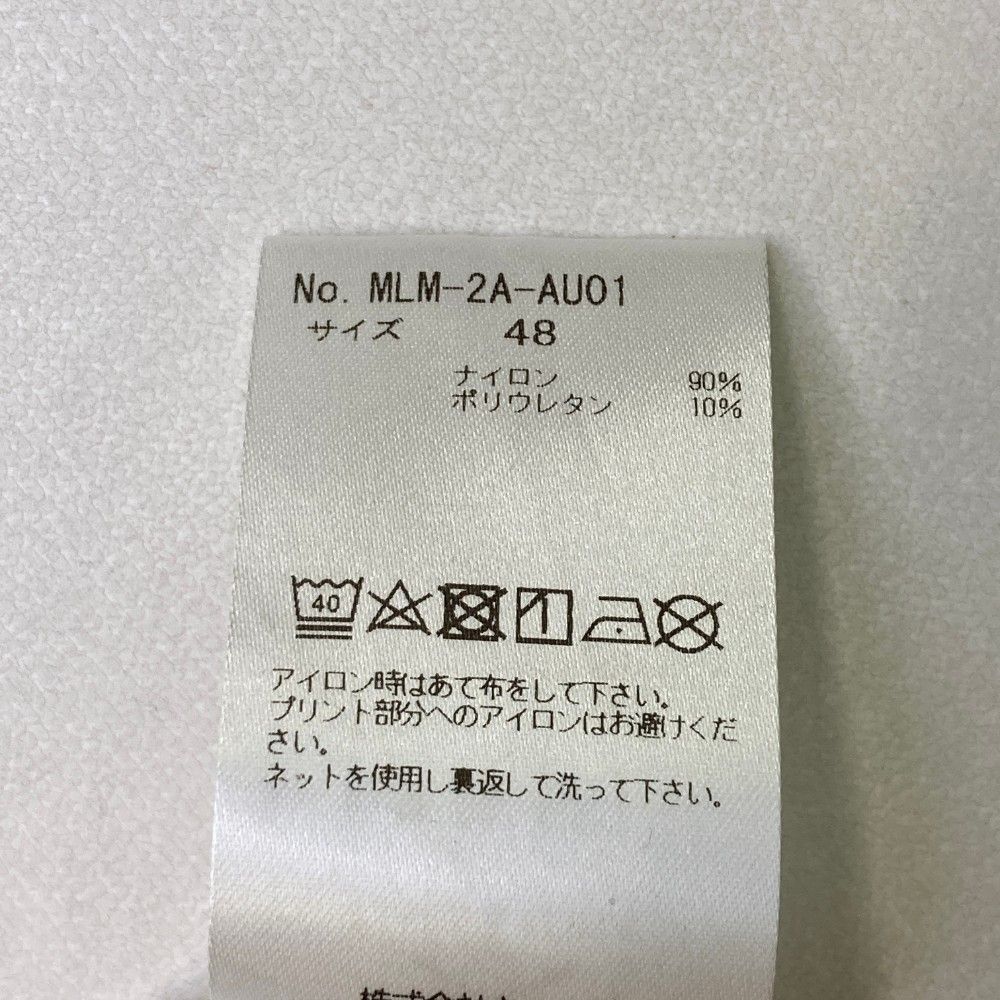 サイズ：48 MARK&LONA マークアンドロナ ハイネック長袖Tシャツ