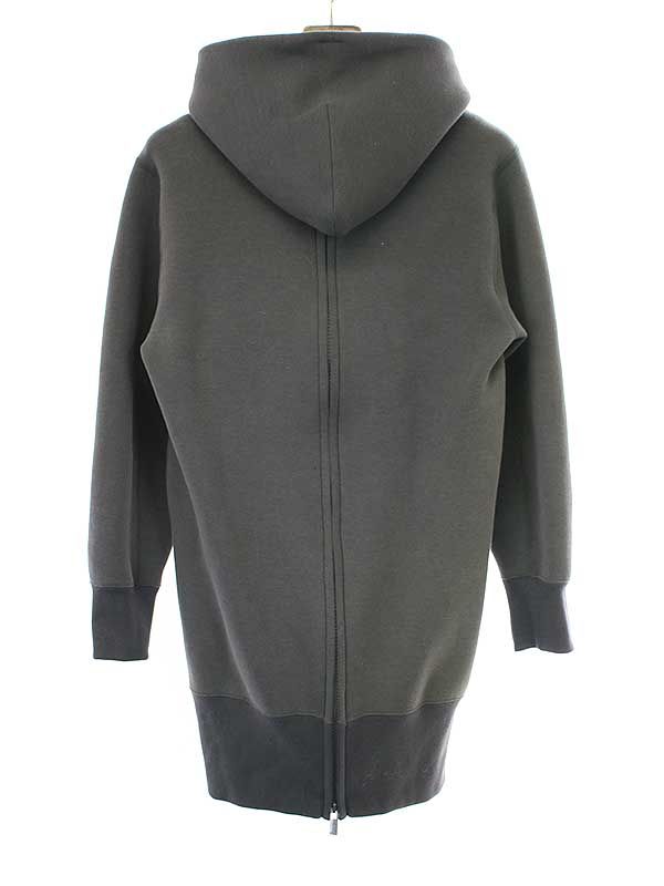 sacai サカイ 23AW Sponge Sweat Hoodie スポンジスウェットロング 