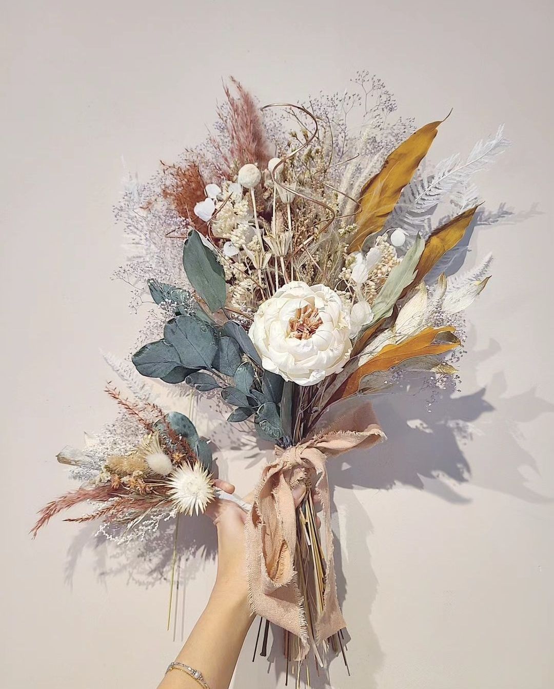 9月限定価格】ポインセチアとローズのSpecial Christmasリース 商品名