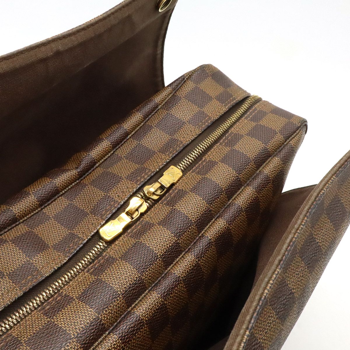 専用ルイヴィトン ショルダーバッグ 斜掛 ダミエ ナヴィグリオ メッセンジャー LOUIS VUITTON ルイ ヴィトン ダミエ ナヴィグリオ ショルダー