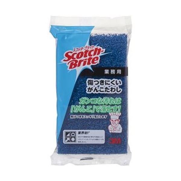 まとめ 3M スコッチ ブライト傷つきにくいがんこたわし ブルー GANKO NS 1セット 10個 〔×3セット〕