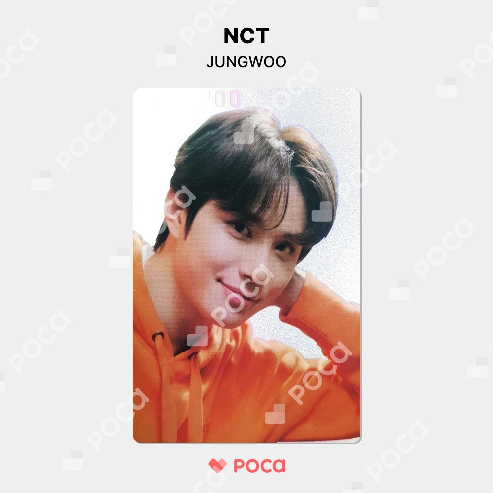 NCT ジョンウ トレカ NCT ジョンウ トレカ Fact Check Exhibit Ver. JAPAN EXCLUSIVE