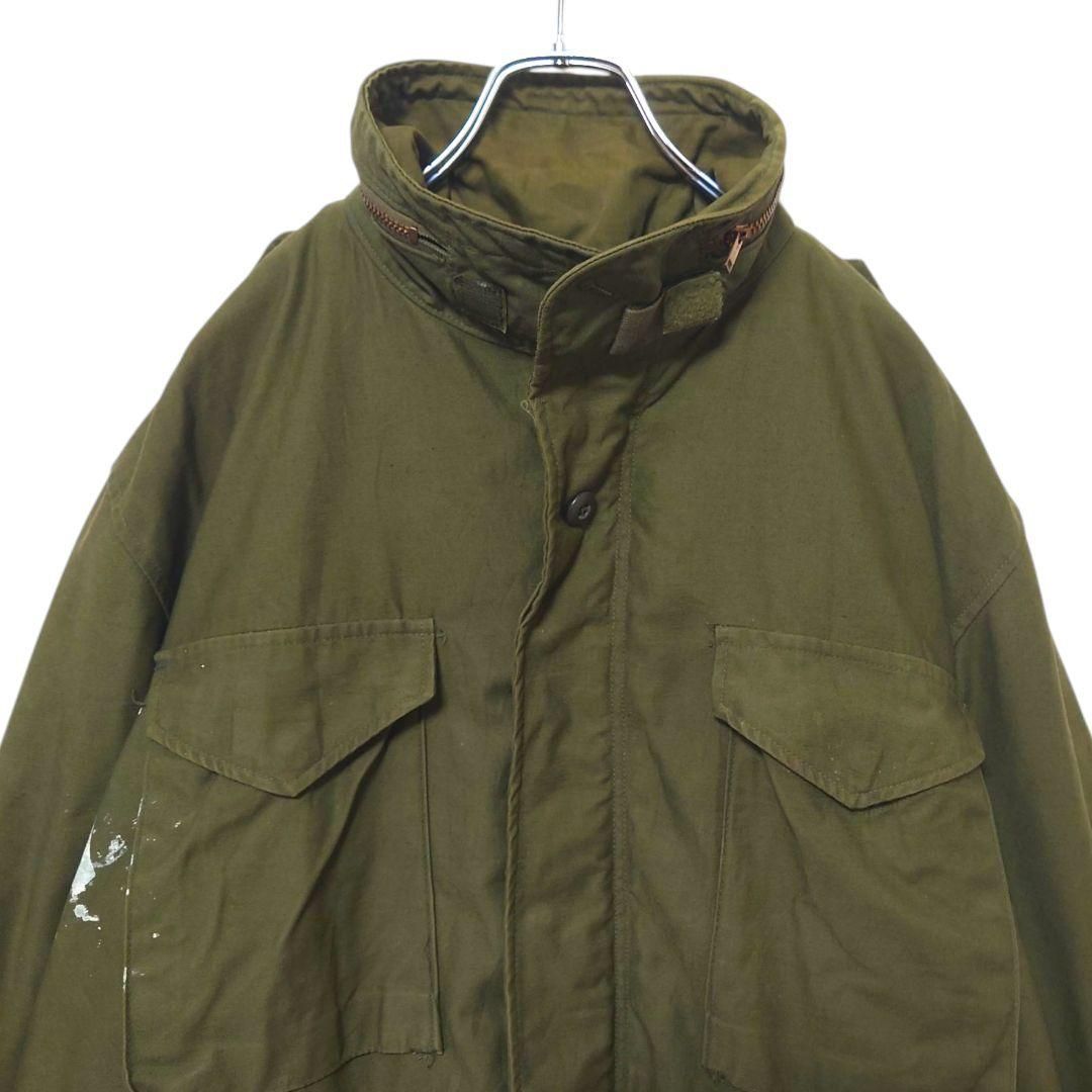 US ARMY】M-65 3rd フィールドジャケット OD A-3122 - メルカリ