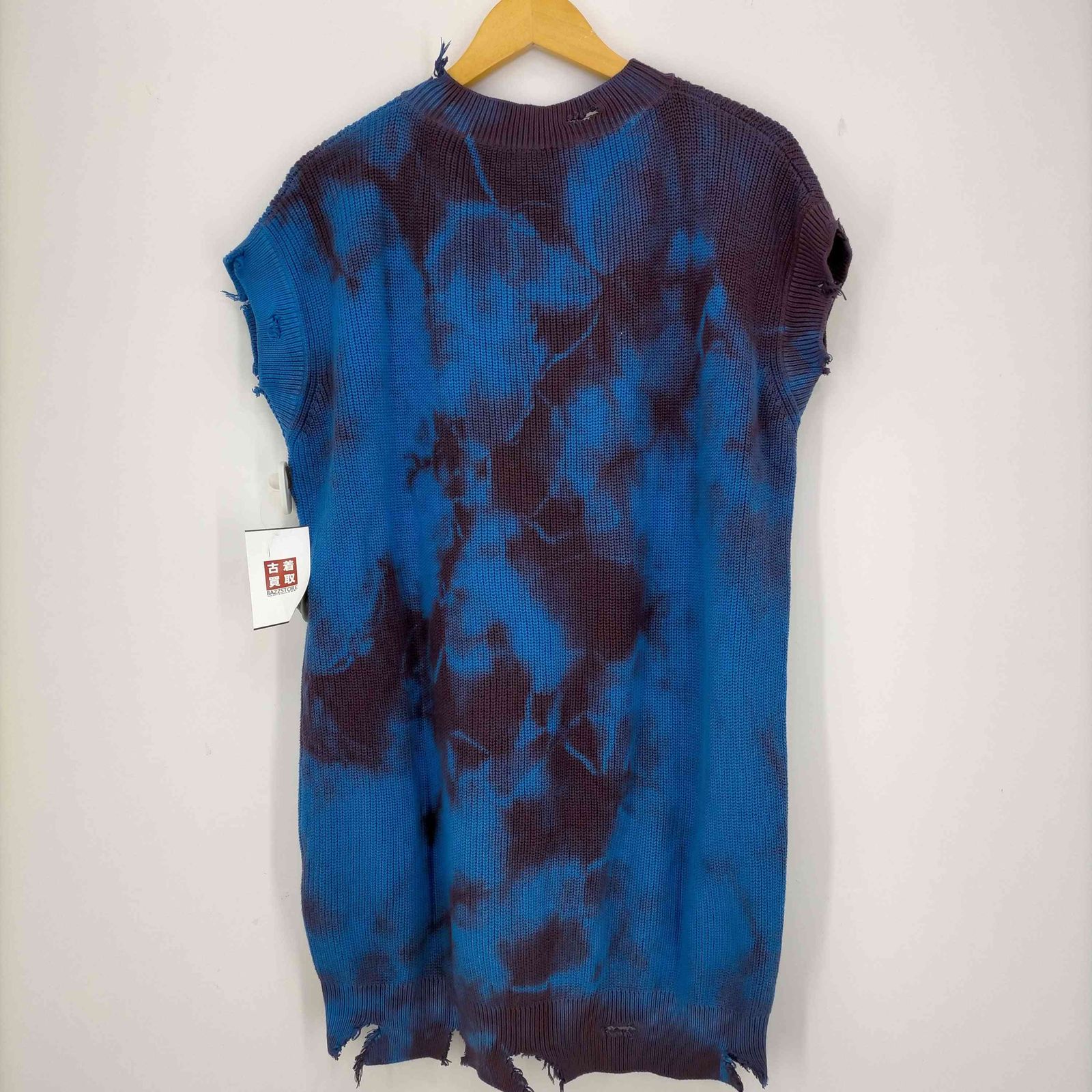 エムエスジーエム MSGM タイダイニットベスト メンズ import：S MSGM 
