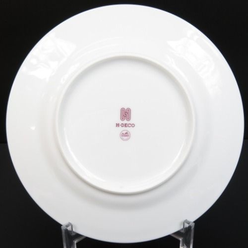 77032 HERMES エルメス 22.5cm 陶器　食器　プレート　インテリア 皿