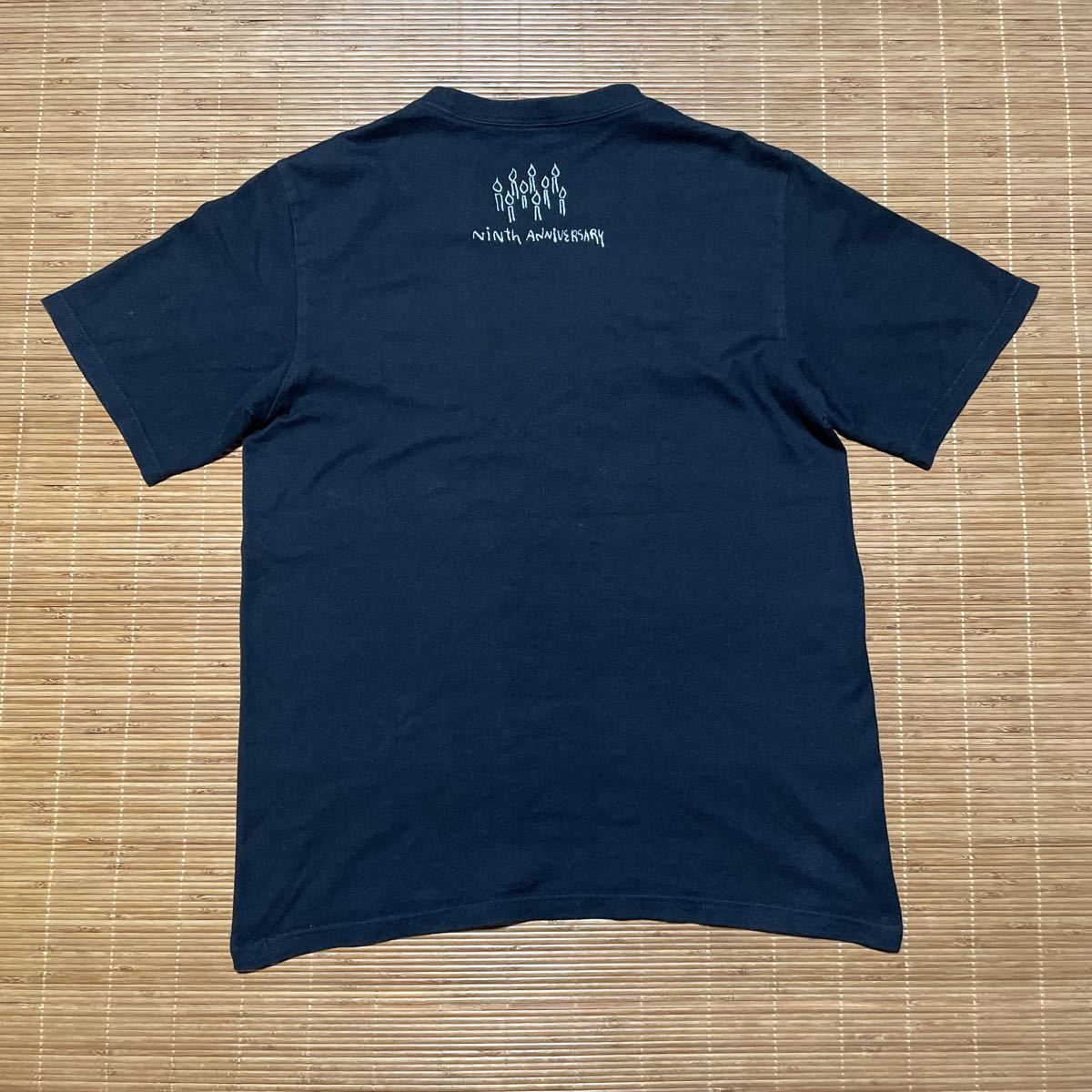 ナンバーナイン9周年 限定フォトTシャツ ブラック 宮下貴裕 黒 black ナンバーナイン9周年 限定フォトTシャツ ブラック 宮下貴裕 黒