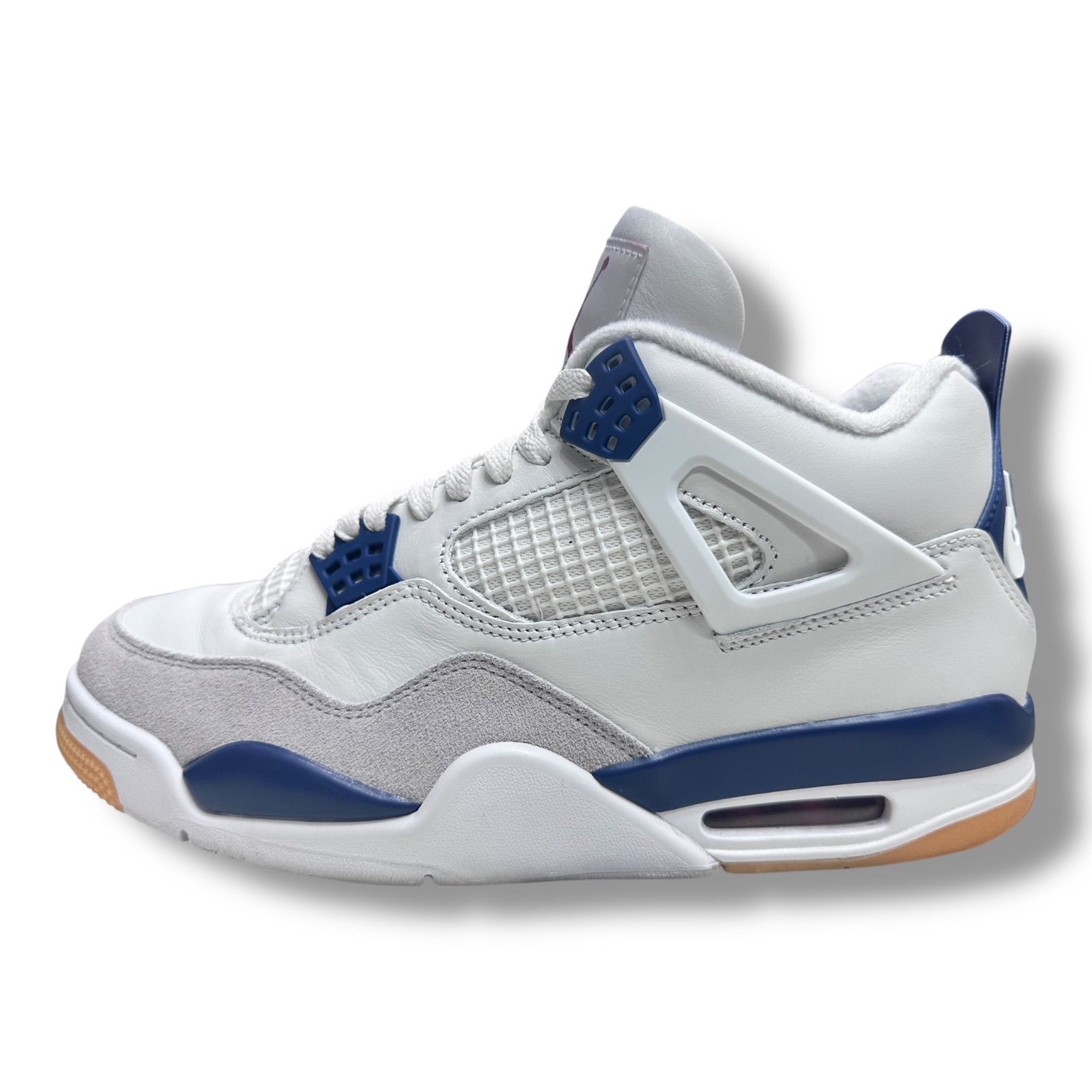 国内正規 NIKE SB AIR JORDAN 4 SUMIT WHITE/NAVY ナイキ SB エア 