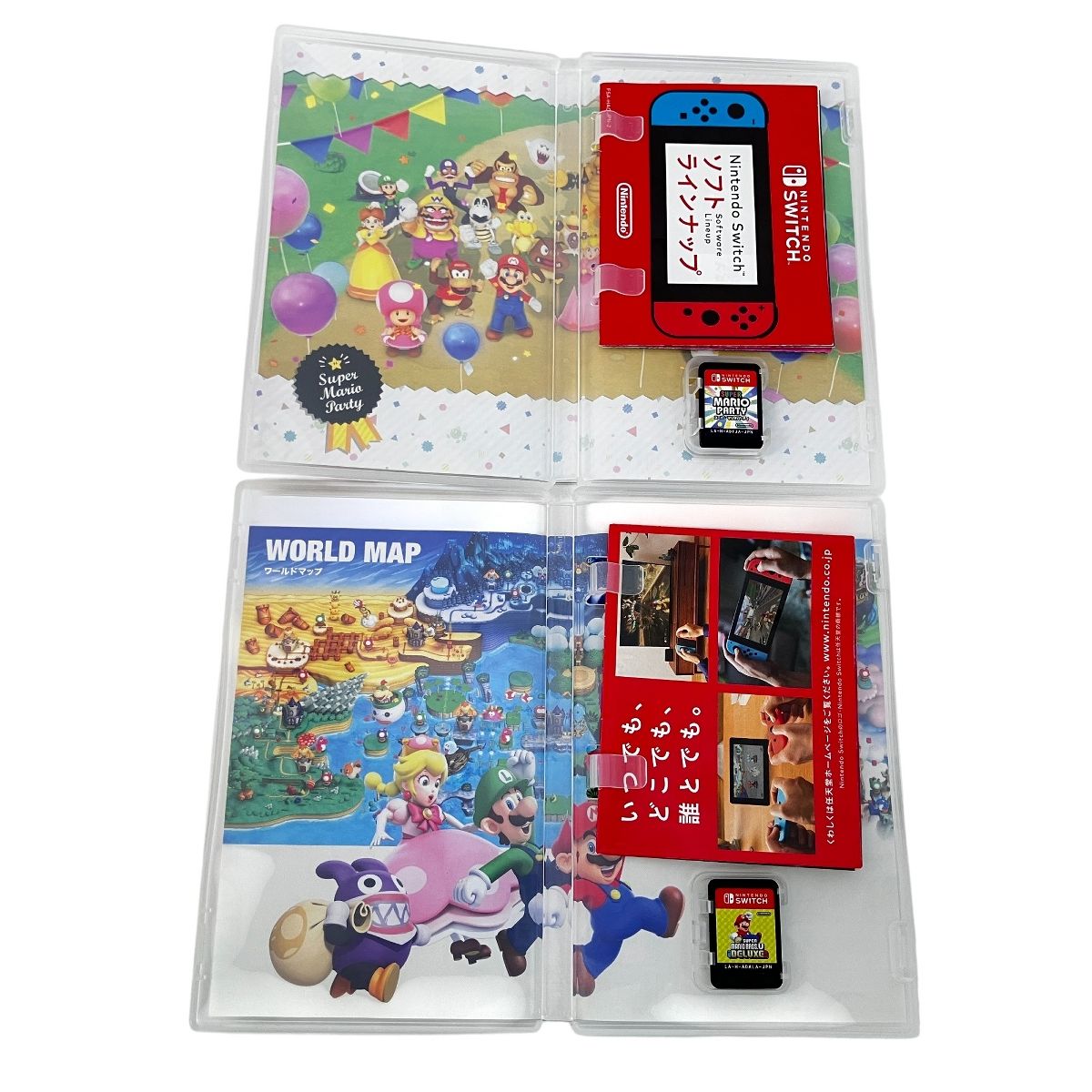 【お値下げ不可】Switchソフト3個まとめ売り　マリオ・どうぶつの森 お値下げ不可】Switchソフト3個まとめ売り マリオ・どうぶつの森 お