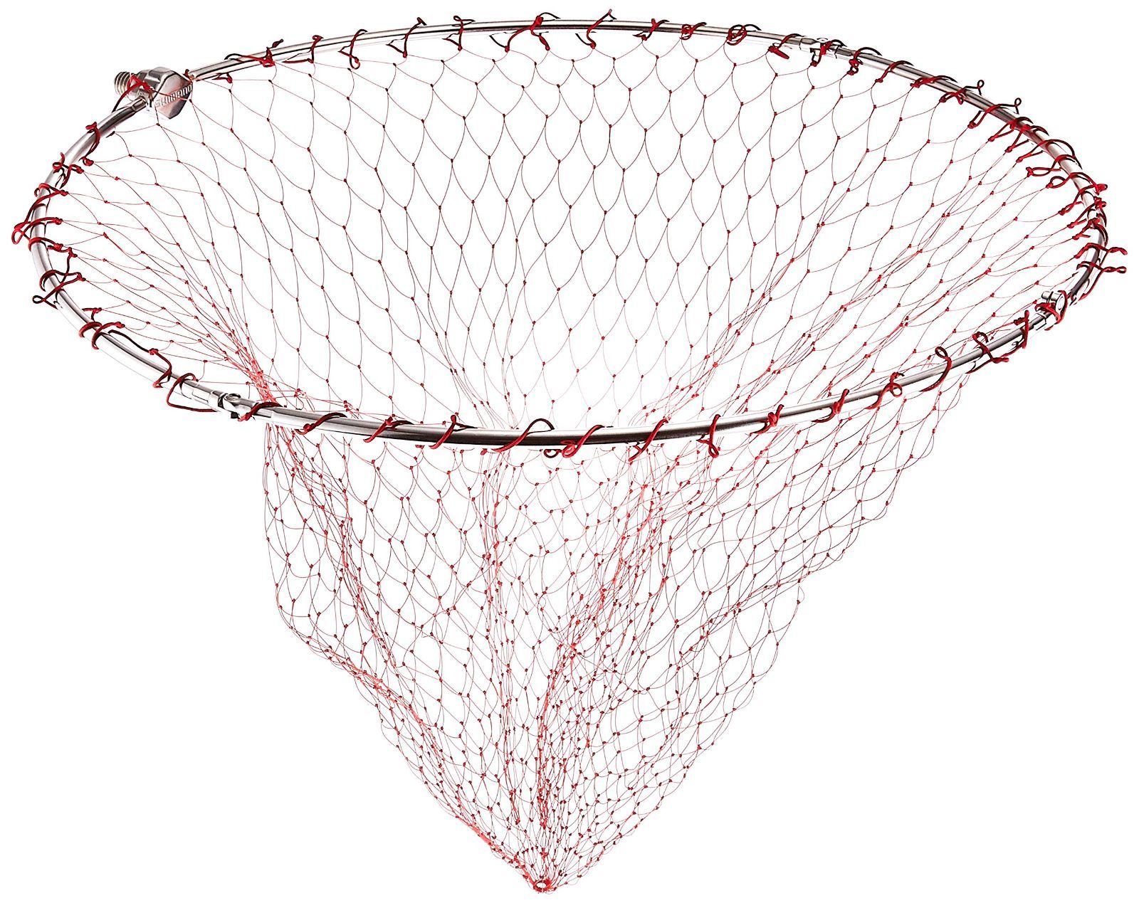 Style 45cm シマノ SHIMANO 玉網 ステン磯ダモ 4つ折りタイプ レッド 45cm PD-3D1S