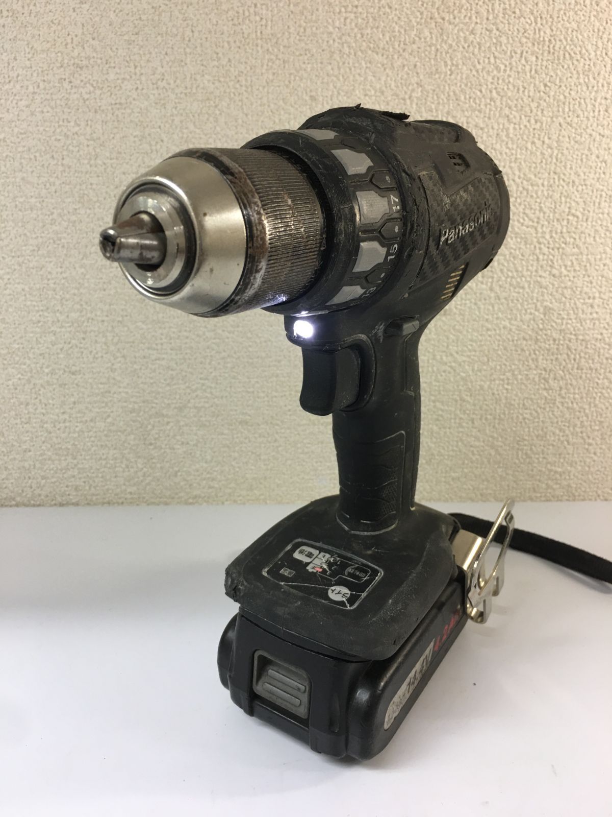 新品 14.4V 18Ｖデュアル充電ドリルドライバー EZ74A2X-B www