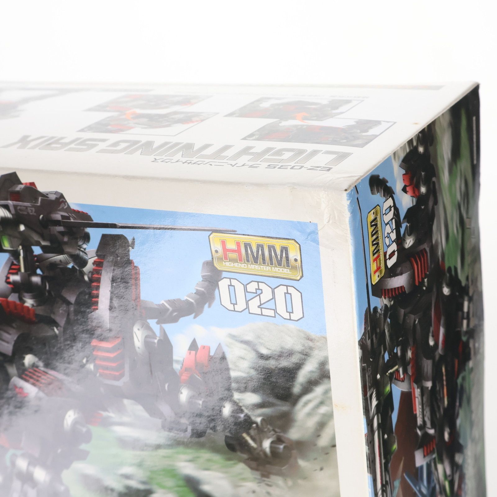 EZ-035 ライトニングサイクス HMM 1⁄72 ZOIDS | 壽屋(KOTOBUKIYA