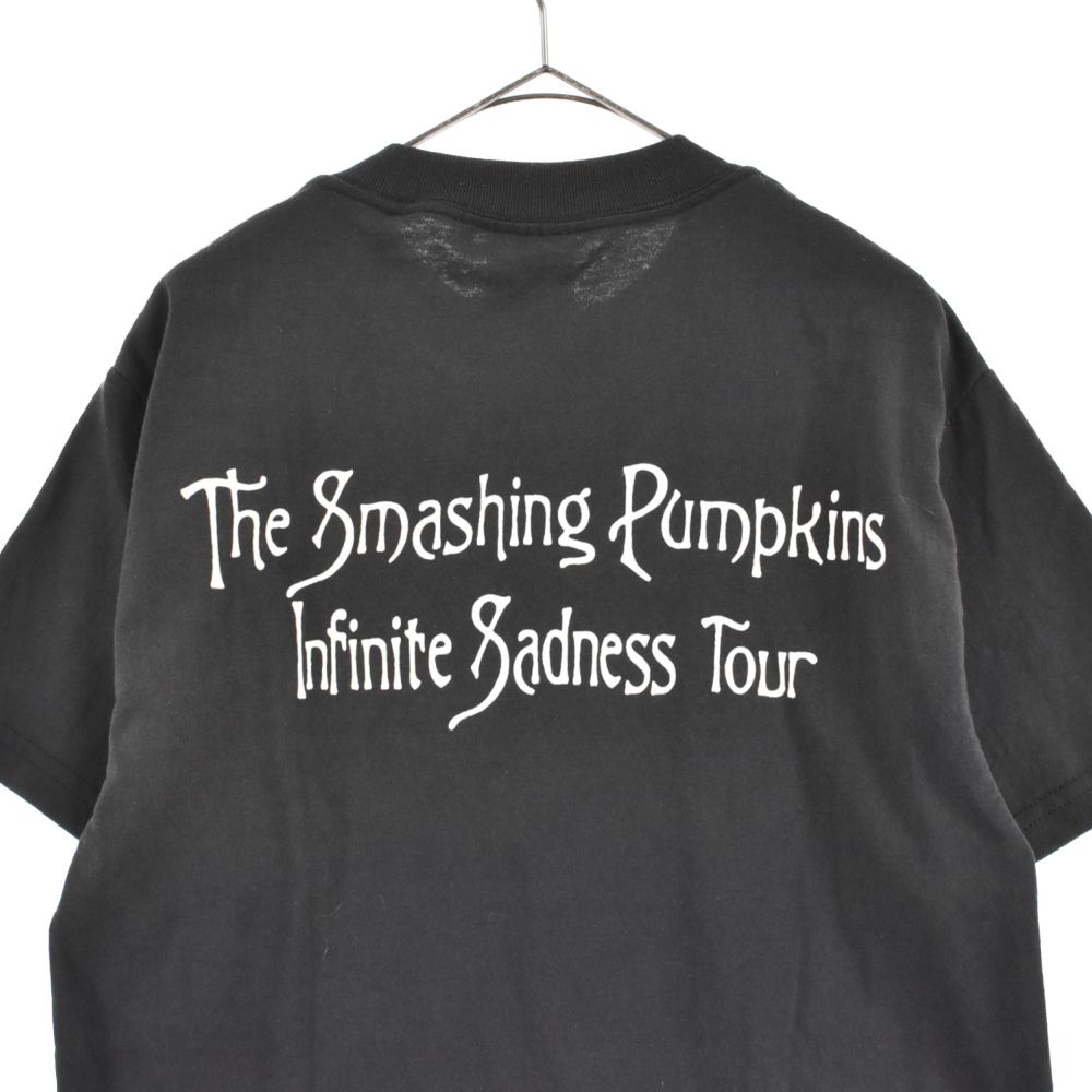 VINTAGE ヴィンテージ 00s The Smashing Pumpkins The World Is A Vampire Tee スマッシング パンプキンズ ザワールドイズアヴァンパイア半袖Tシャツ ブラック