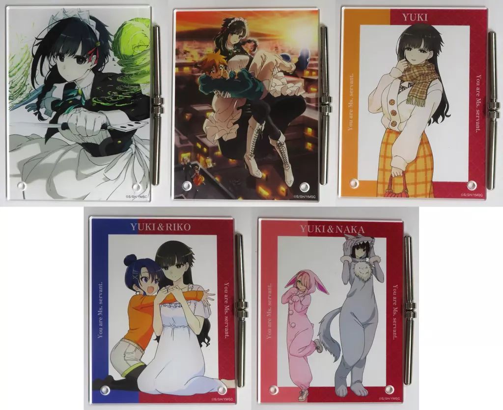 中古】アクリルスタンド・アクリルパネル 全5種セット A6