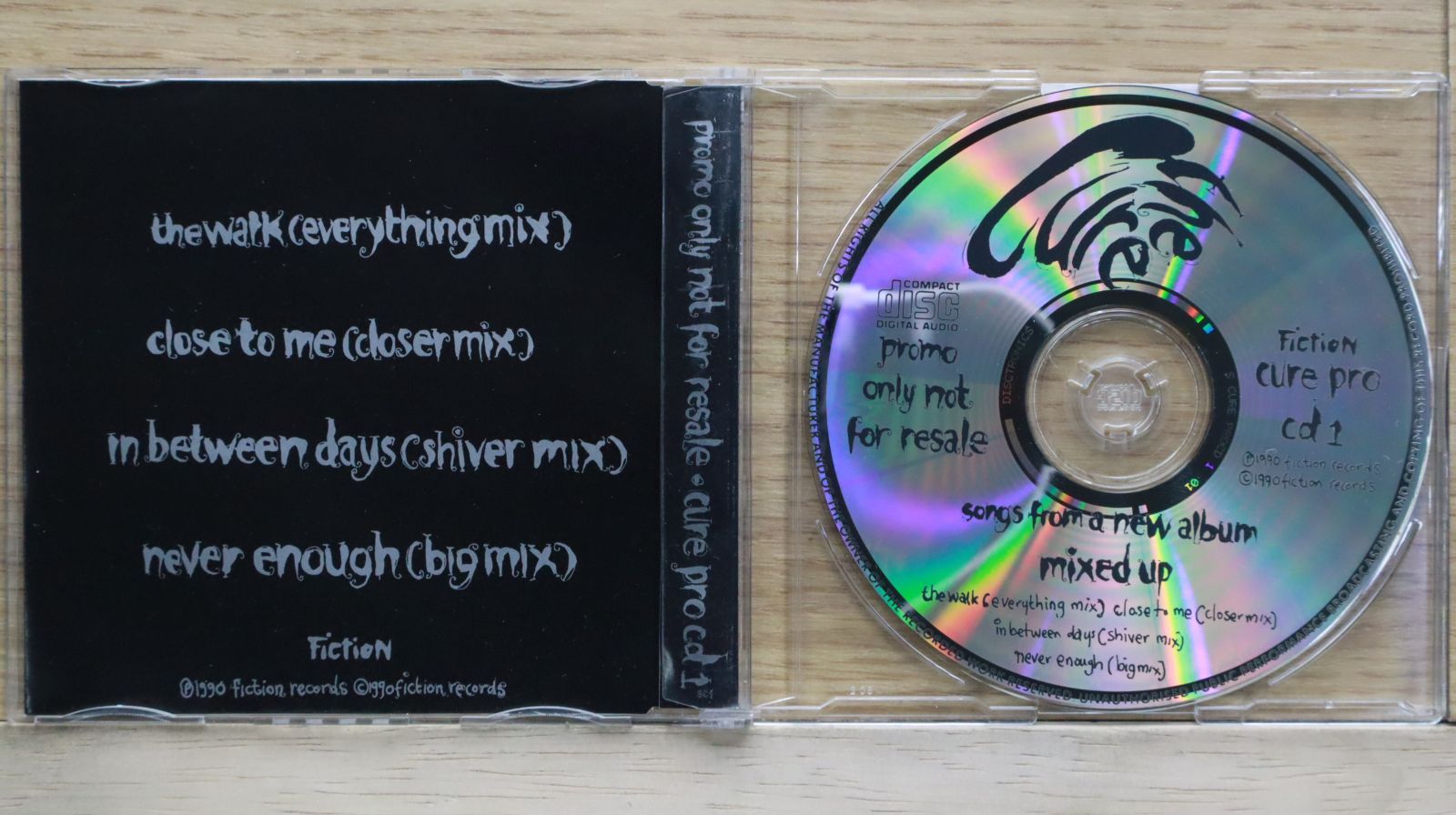 中古CD☆ザ・キュアー/The Cure□ Songs From A New Album Mixed