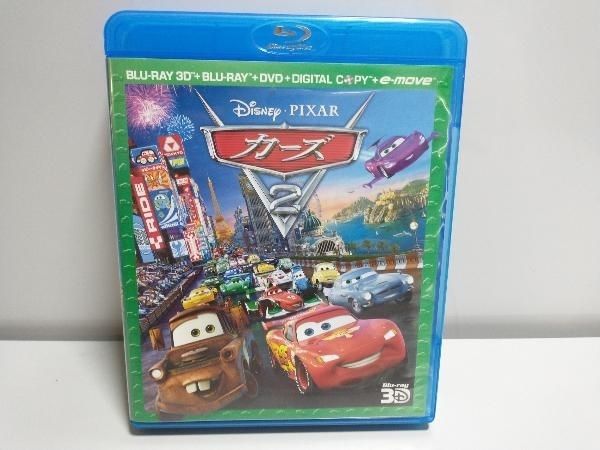 カーズ2 コンプリート・ボックス(3,000セット オンライン限定商品)(Blu 