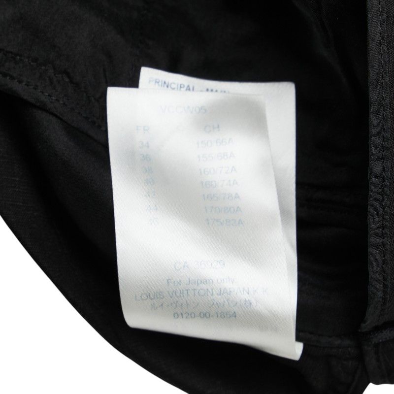 ルイ ヴィトン モノグラム ボタン ショートパンツ サイズ：38 RW191A  