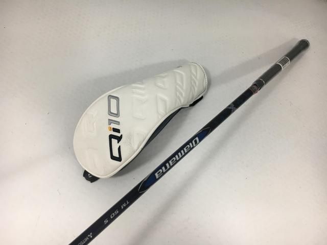 返品OK 【中古ゴルフクラブ】【未使用品】テーラーメイド Qi10