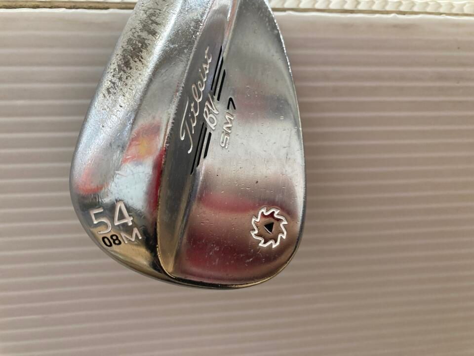 タイトリスト ボーケイSM8 ツアークローム 54° 10S ボーケイ SM8 54° 58° DG(S)200 ツアークローム セット