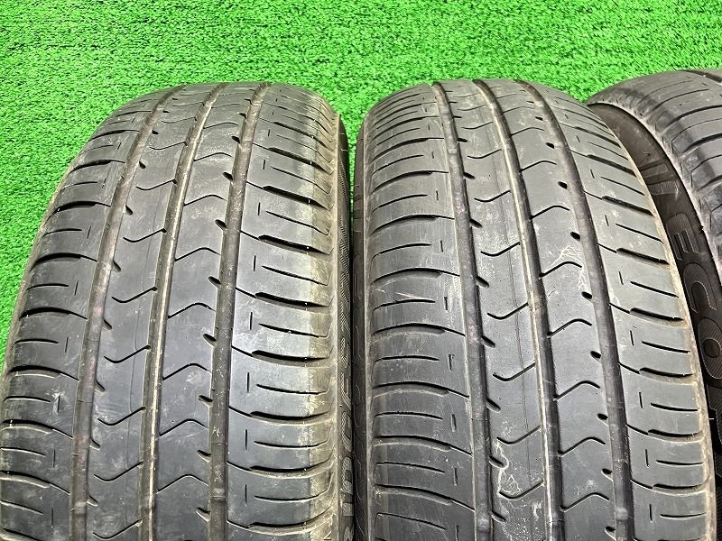 ブリジストン エコピアNH100C 155/65R14 中古格安4本セット