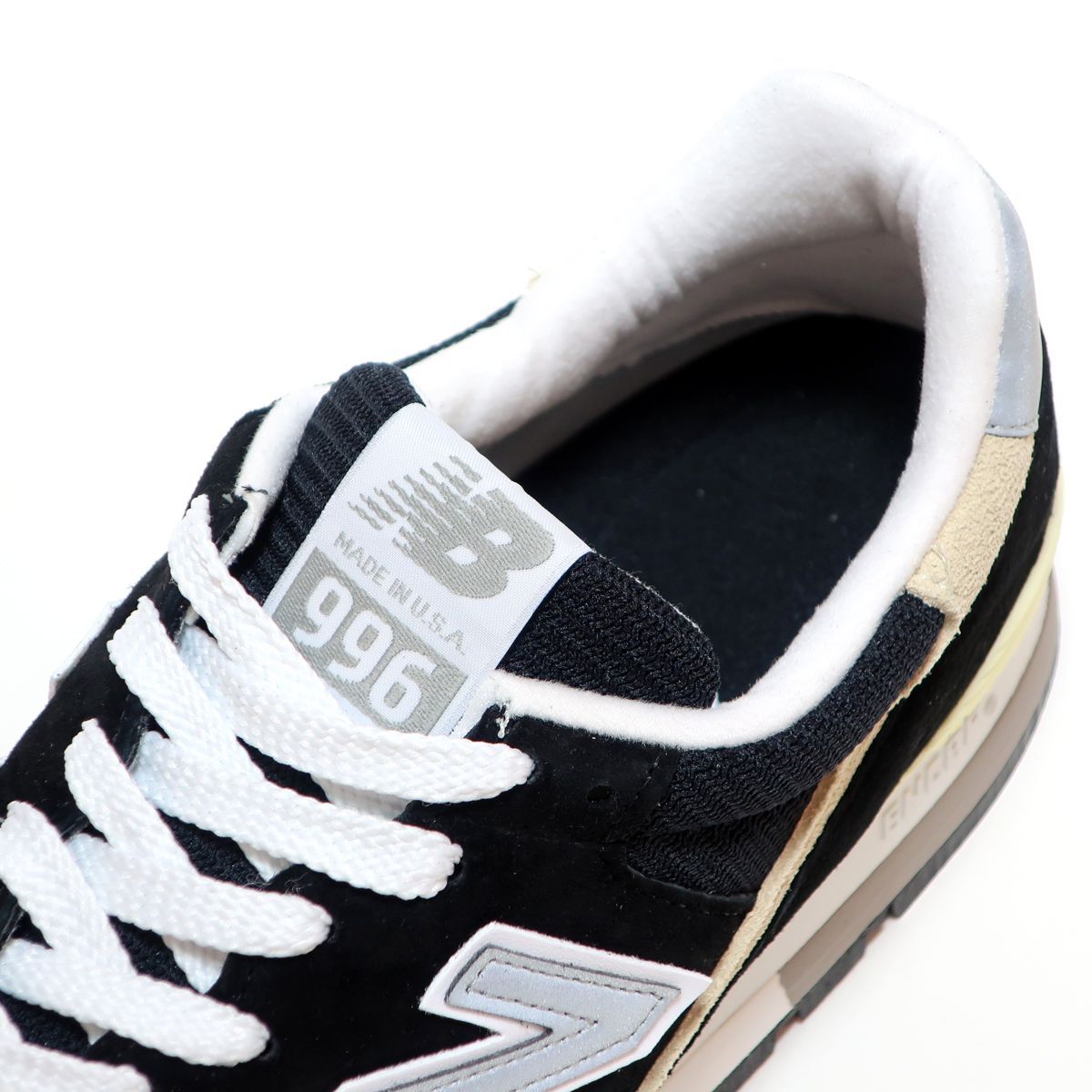 レディースサイズ☆NEW BALANCE U996BL BLACK SUEDE MADE IN USA 