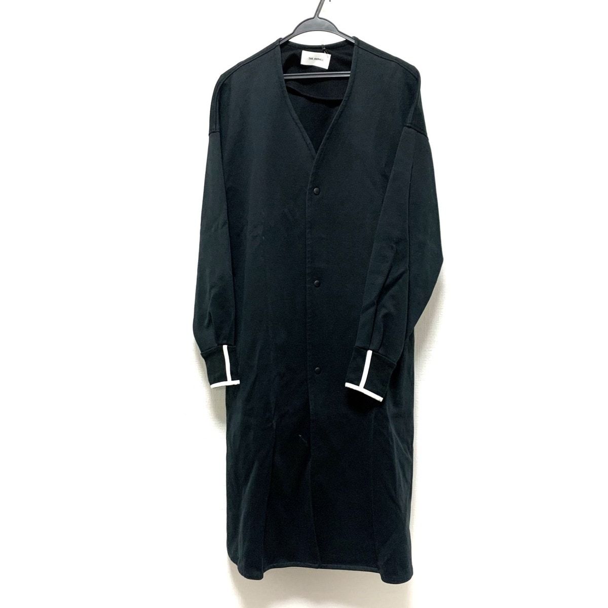 THE RERACS リラクス コート サイズ36 S レディース - 黒 長袖 春 秋