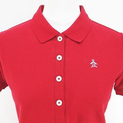 マンシングウェア MUNSINGWEAR ゴルフウェア 半袖 ポロシャツ