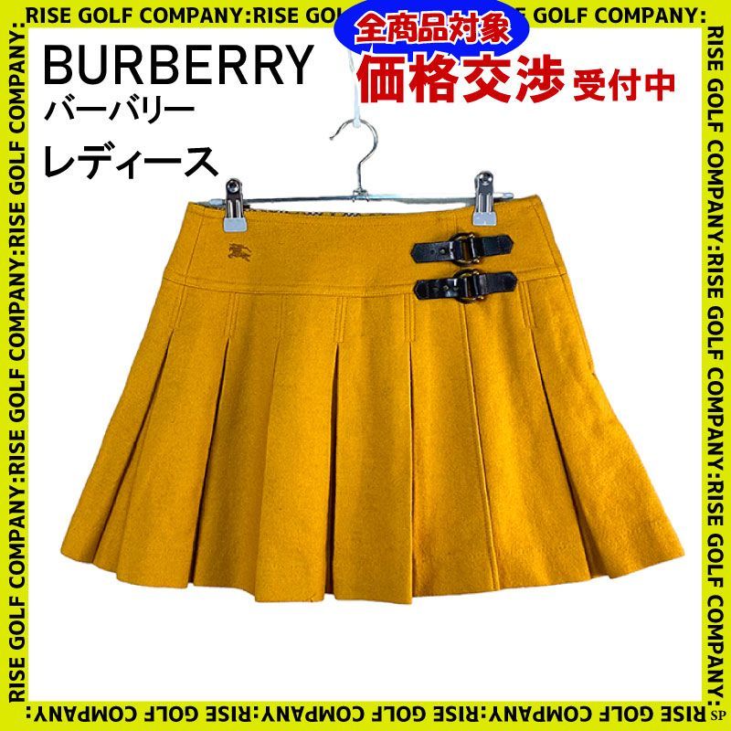 2023特集 BURBERRY www GOLF スカート ペチキュロット付き