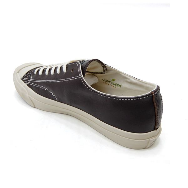 CONVERSE/コンバース レザースニーカー レディース JACK PURCELL OLIVE