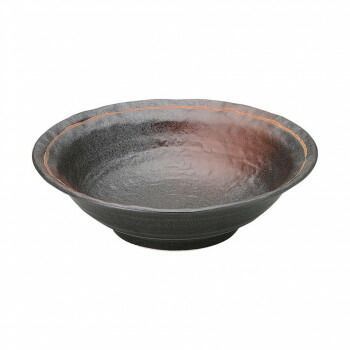 光洋陶器 花伝 あけぼの 石目リム尺鉢 51564063