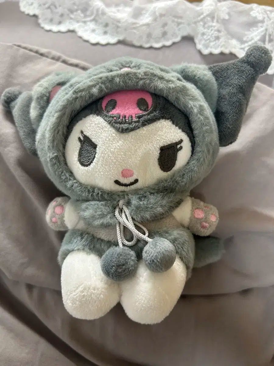 リラックス マイメロディ シロネコ バレリーナ マスコット おまけ付き クロミ 正規品 ぬいぐるみ 確実性のある