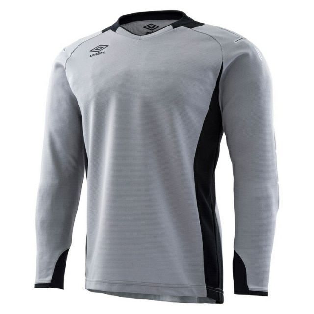 umbro アンブロ 長袖GKシャツ シルバー XO UAS6707G SLV | スポーツ スポーツ用品 運動 服 衣類 ウエア トップス シャツ 長袖 耐久性 吸汗速乾機能 機能性 ブランド 快適 デザイン シンプル 素材 おす