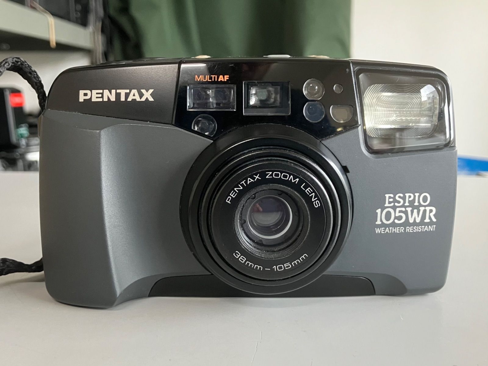 729【フィルムカメラ入門！】ペンタックス ESPIO 105SW